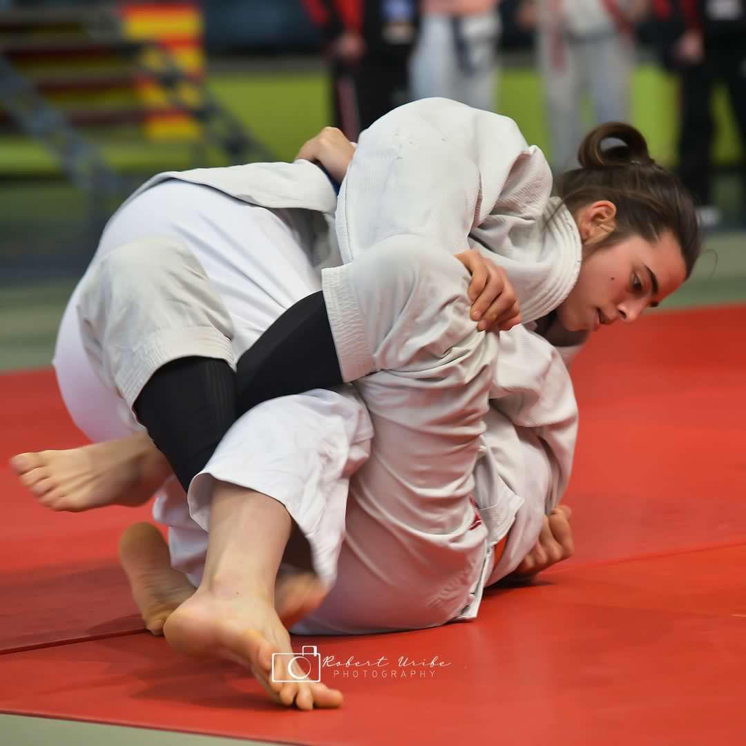 Ju-jitsu en acción