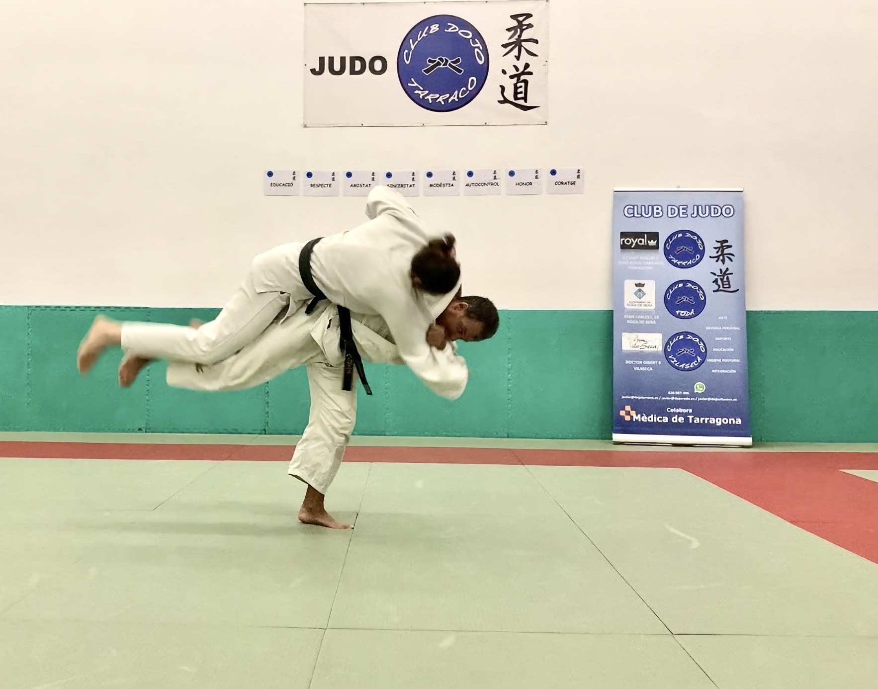 Club Judo Dojo Tarraco